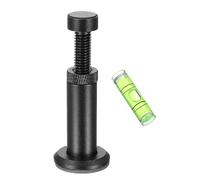 PATIKIL 49-80mm GPU Support Bracket, Graphics Card GPU Stand Brace Video Card Holders with Magnet with Bubble Spirit Level for Home Office Internet Cafes, Black