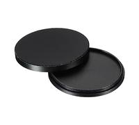 PATIKIL 49mm Lens Cap, Camera Lens Cap Cover Universal Front Metal Lens Filter Stacks Cap Protective Case for 49mm Camera Circular Polarizing Fader ND Filter, Black