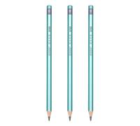 PATIKIL 4B Drawing Pencils for Sketching, Set of 3 Hexagonal Graphite Sketch Pencils Professional Sketching Art Supplies for Drawing Shading Writing Art Artists Beginners, Black
