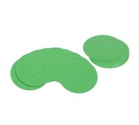 PATIKIL 4inch Circle Card Stock, 36Pcs Round Shape Cutouts Paper Thick Cardstock Coaster for DIY Craft Projects Classroom Bulletin Board Decor, Green