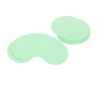 PATIKIL 4inch Circle Card Stock, 50Pcs Round Shape Cutouts Paper Thick Cardstock Coaster for DIY Craft Projects Classroom Bulletin Board Decor, Light Green