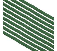 PATIKIL 4mm Polymer Clay Beads Spacer, 3500Pcs 10 Strands Round Flat Handmade Bead Spacer for Craft Home Decor Chain Bracelets Jewelry Making, Dark Olive Green