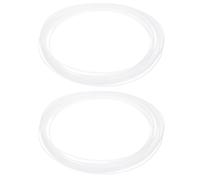 PATIKIL 4mm x 1.3mm x 10 Yards Boning for Sewing, 2 Rolls PP Plastic Boning for Handmade Dolls Hats Handbags Wedding Dresses DIY Making, Transparent