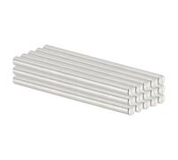PATIKIL 4mm x 70mm Dowel Pin Stainless Steel, 15 Pcs 304 Stainless Steel Pegs Shelf Pins Rod Support Metal Fasten Elements for Shelves Furniture Fixing Component, Silver