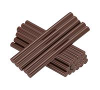 PATIKIL 4x0.27 Inch Hot Glue Sticks, 38 Pcs Hot Glue Gun Sticks Mini Hot Melt Adhesive Glue Stick for DIY Art Craft Repairs Festival Decoration, Coffee