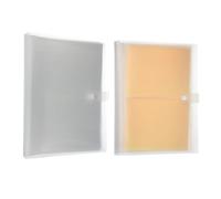 PATIKIL 4x6 Index Cards Holder, 2Pcs 80 Page Hold 160 Cards Organizer Pouches Book Binder Cards Sleeve Storage Protector for Pictures Study Card Note Cards Recipe Card