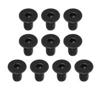 PATIKIL 5/16-18 x 5/8" Flat Head Socket Cap Screws, 10 Pack | Flat Countersunk Bolts Carbon Steel Hex Socket Drive Machine Screws Full Thread Black Oxide Grade 10.9
