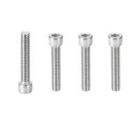 PATIKIL 5/16-18x1-3/4 Hex Socket Head Cap Screws Bolts, 20 Pcs 304 Stainless Steel Screws Bolts, Socket Hex Drive, Full Thread, Bright Finish