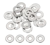 PATIKIL 5/16" ID x 5/7" OD Stainless Steel Flat Washers, 20 Pcs Round Metal Washer Small Spacer for Screws Bolts Nuts Assortment
