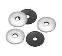PATIKIL 5/16"x1 1/4" EPDM Bonded Sealing Washers, 80 Pieces Galvanized Neoprene Rubber Backed Screw Gasket for Industrial Home Machinery Ships Roof