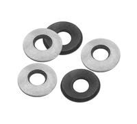PATIKIL 5/16"x7/8" EPDM Bonded Sealing Washers, 50 Pieces Galvanized Neoprene Rubber Backed Screw Gasket for Industrial Home Machinery Ships Roof