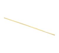 PATIKIL 5/32 x 5/32 x 40" H59 Brass Square Bar, Solid Flat Mill Stock for Crafting Maintenance Electrical Architectural Decoration, Brass