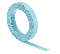 PATIKIL 5.4 Yards x 0.6" Paper Rattan Weaving Cane, 12-Ply Paper Rattan Weave Basket Weaving Supplies for DIY Rattan Woven Making, Light Blue