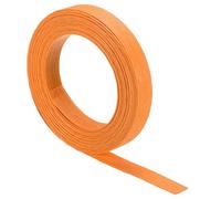 PATIKIL 5.4 Yards x 0.6" Paper Rattan Weaving Cane, 12-Ply Paper Rattan Weave Basket Weaving Supplies for DIY Rattan Woven Making, Orange
