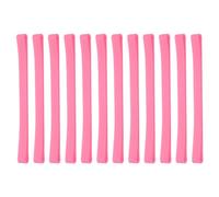 PATIKIL 5.5" Rubber Bands, 12 Pcs Durable Elastic Stretchy Bands for Books, Notebooks, Art, Traps, Exercise, Cooking, Pink