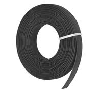PATIKIL 5.5 Yards Polyester Boning for Sewing, 12mm Sew-Through High Density Boning for Corsets Bridal Gown Evening Dress Lingerie Hats Crafts, Black