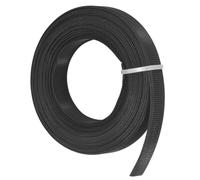 PATIKIL 5.5 Yards Polyester Boning for Sewing, 15mm Sew-Through Low Density Boning for Corsets Bridal Gown Evening Dress Lingerie Hats Crafts, Black