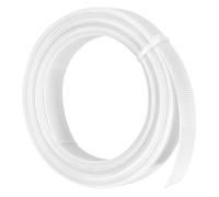 PATIKIL 5.5 Yards Polyester Boning for Sewing, 20mm Sew-Through Low Density Boning for Corsets Bridal Gown Evening Dress Lingerie Hats Crafts, White