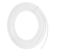 PATIKIL 5.5 Yards Polyester Boning for Sewing, 4mm Sew-Through Low Density Boning for Corsets Bridal Gown Evening Dress Lingerie Hats Crafts, White