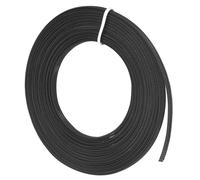PATIKIL 5.5 Yards Polyester Boning for Sewing, 4mm Sew-Through Low Density Boning for Corsets Bridal Gown Evening Dress Lingerie Hats Crafts, Black