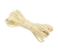 PATIKIL 5.5 Yards x 3mm Faux Suede Leather Cord, Leather Lace String for Bracelet Necklace Beading Making DIY Crafts, Beige