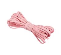 PATIKIL 5.5 Yards x 3mm Faux Suede Leather Cord, Leather Lace String for Bracelet Necklace Beading Making DIY Crafts, Light Pink