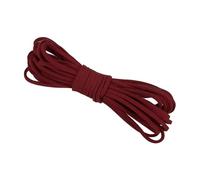 PATIKIL 5.5 Yards x 3mm Faux Suede Leather Cord, Leather Lace String for Bracelet Necklace Beading Making DIY Crafts, Burgundy