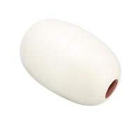 PATIKIL 5.51" x 3.54" Rope Float Buoy, 570g Deep Water Floats Rope Float Buoy Great for Trail Markers Dock Floats Kayak Boats Swimming Pool, White