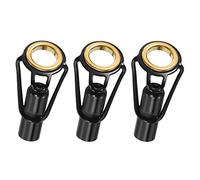 PATIKIL 5.5mm Tube Dia Fishing Rod Tips Repair Kit, 3pcs Stainless Steel Ring Guide for Saltwater Freshwater Fishing