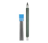 PATIKIL 5.6mm Mechanical Carpenter Pen, Deep Hole Marker Construction Pencil Heavy Duty Woodworking Pencils with 4 Refills for Woodworking Architect Construction Builders, Green