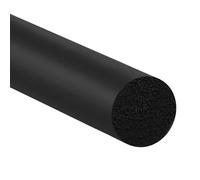 PATIKIL 5/8 Inch x 13.1 Feet Backer Rod, Foam Rope Caulk Crack Joint Filler Roll Seal Weather Strip for Home Construction, Black
