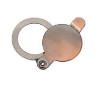PATIKIL 5/8" Peephole Cover,Privacy Door Viewer Peephole Protector for Home Security Apartment Hotel,Red Bronze