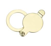 PATIKIL 5/8" Peephole Cover,Privacy Door Viewer Peephole Protector for Home Security Apartment Hotel,Imitation Gold