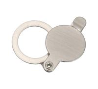 PATIKIL 5/8" Peephole Cover,Privacy Door Viewer Peephole Protector for Home Security Apartment Hotel,Brushed Nickel