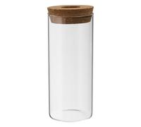 PATIKIL 5.9"x2.6" Plant Propagation Terrarium, Glass Cylinder Vase Desktop Glass Planter with Cork Stopper for Hydroponic Plants Centerpieces