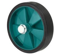 PATIKIL 5" Air Compressor Wheels, Universal Air Compressor Wheel Replacement Part, Air Compressor Replacement Wheels with Screw & Nut 0.5" Dia Hole for Easy Mobility, Lake Blue
