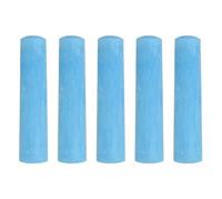 PATIKIL 5 PCS Dustless Chalk, Blue Sidewalk Chalk Large Solid Huge Washable Street Chalks for Outdoor Adults Painting Graffiti Art