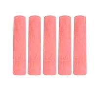 PATIKIL 5 PCS Dustless Chalk, Red Sidewalk Chalk Large Solid Huge Washable Street Chalks for Outdoor Adults Painting Graffiti Art