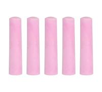 PATIKIL 5 PCS Dustless Chalk, Rose Red Sidewalk Chalk Large Solid Huge Washable Street Chalks for Outdoor Adults Painting Graffiti Art