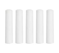 PATIKIL 5 PCS Dustless Chalk, White Sidewalk Chalk Large Solid Huge Washable Street Chalks for Outdoor Adults Painting Graffiti Art