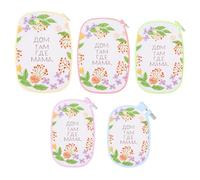 PATIKIL 5 Pieces 5 Sizes Rectangle Embroidery Hoops, Adjustable Cross Stitch Hoops Ring ABS Plastic Embroidery Frame Punch Needle Hoop for Sewing, Needlework, DIY Craft, Multicolored