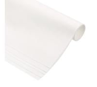 PATIKIL 5 Sheet 7.87"x11.81" Qualitative Filter Paper, Medium Flow Filtration Speed Laboratory Testing Filter Paper Chemistry Filtering Kit for Lab Chemical Industrial Kitchen Oil Funnel