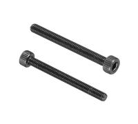 PATIKIL 50 Pcs M3 x 30 mm Hex Socket Head Cap Screws Bolts, 12.9 Grade Carbon Steel Socket Drive Screws, Black Oxide, Full Threads