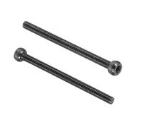 PATIKIL 50 Pcs M3 x 40 mm Hex Socket Head Cap Screws Bolts, 12.9 Grade Carbon Steel Socket Drive Screws, Black Oxide, Full Threads