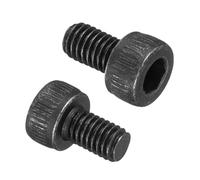 PATIKIL 50 Pcs M3 x 5 mm Hex Socket Head Cap Screws Bolts, 12.9 Grade Carbon Steel Socket Drive Screws, Black Oxide, Full Threads