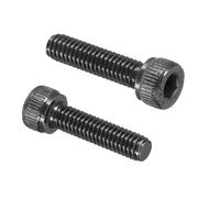PATIKIL 50 Pcs M4 x 16 mm Hex Socket Head Cap Screws Bolts, 12.9 Grade Carbon Steel Socket Drive Screws, Black Oxide, Full Threads