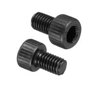 PATIKIL 50 Pcs M5 x 8 mm Hex Socket Head Cap Screws Bolts, 12.9 Grade Carbon Steel Socket Drive Screws, Black Oxide, Full Threads