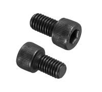PATIKIL 50 Pcs M8 x 14 mm Hex Socket Head Cap Screws Bolts, 12.9 Grade Carbon Steel Socket Drive Screws, Black Oxide, Full Threads