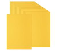 PATIKIL 50 Sheets Colored Cardstock Paper, A4 Size 230GSM Thick Card Stock Printed Colored Paper for DIY Crafts Scrapbooking Card Making Party Decors, Golden