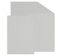 PATIKIL 50 Sheets Colored Cardstock Paper, A4 Size 230GSM Thick Card Stock Printed Colored Paper for DIY Crafts Scrapbooking Card Making Party Decors, Gray